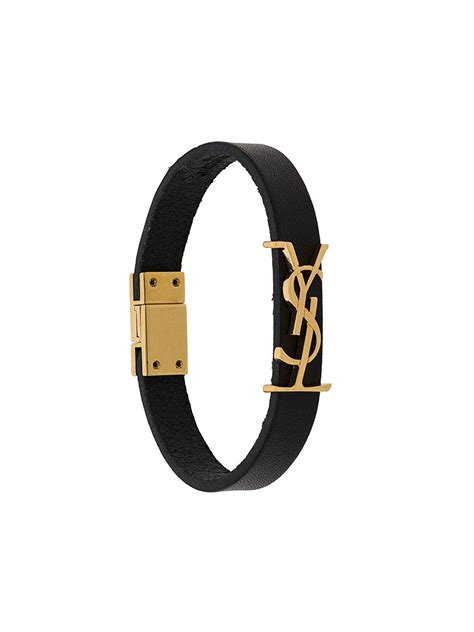 ysl gold strap|farfetch ysl bracelets.